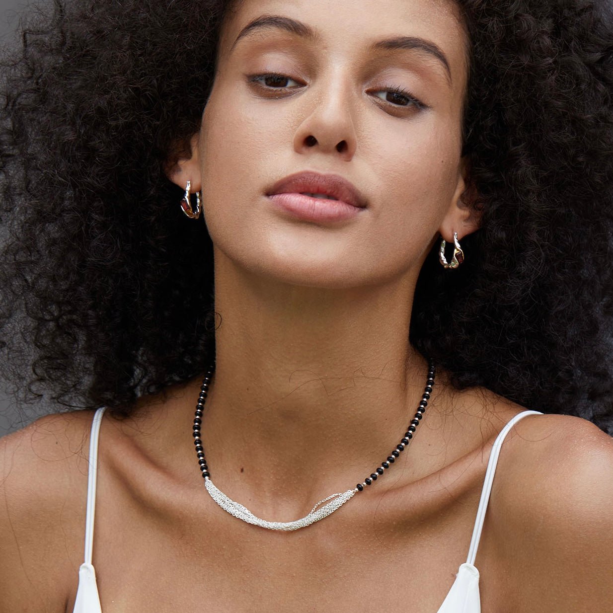 Lava Ember Hoops - Pure Gems & Stones Store: Awakened Days