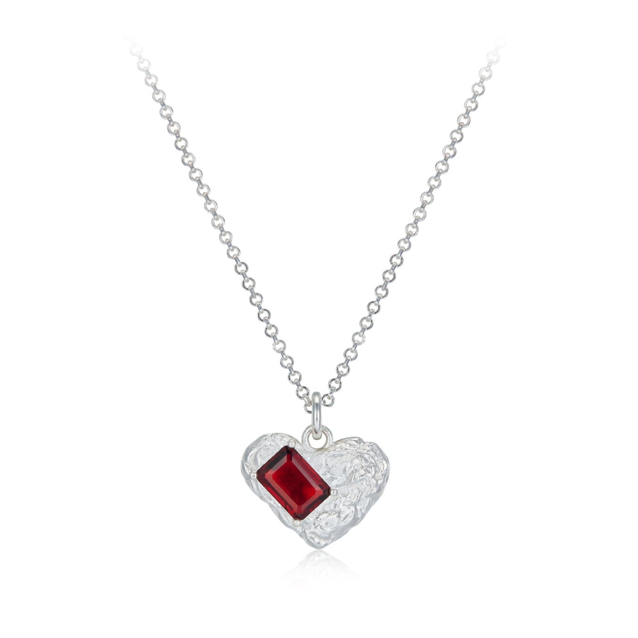 Lava Love Necklace - Pure Gems & Stones Store: Awakened Days