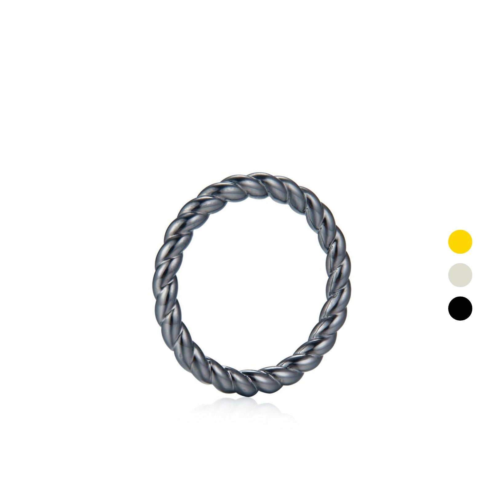 Léa Twist Ring - Pure Gems & Stones Store: Awakened Days