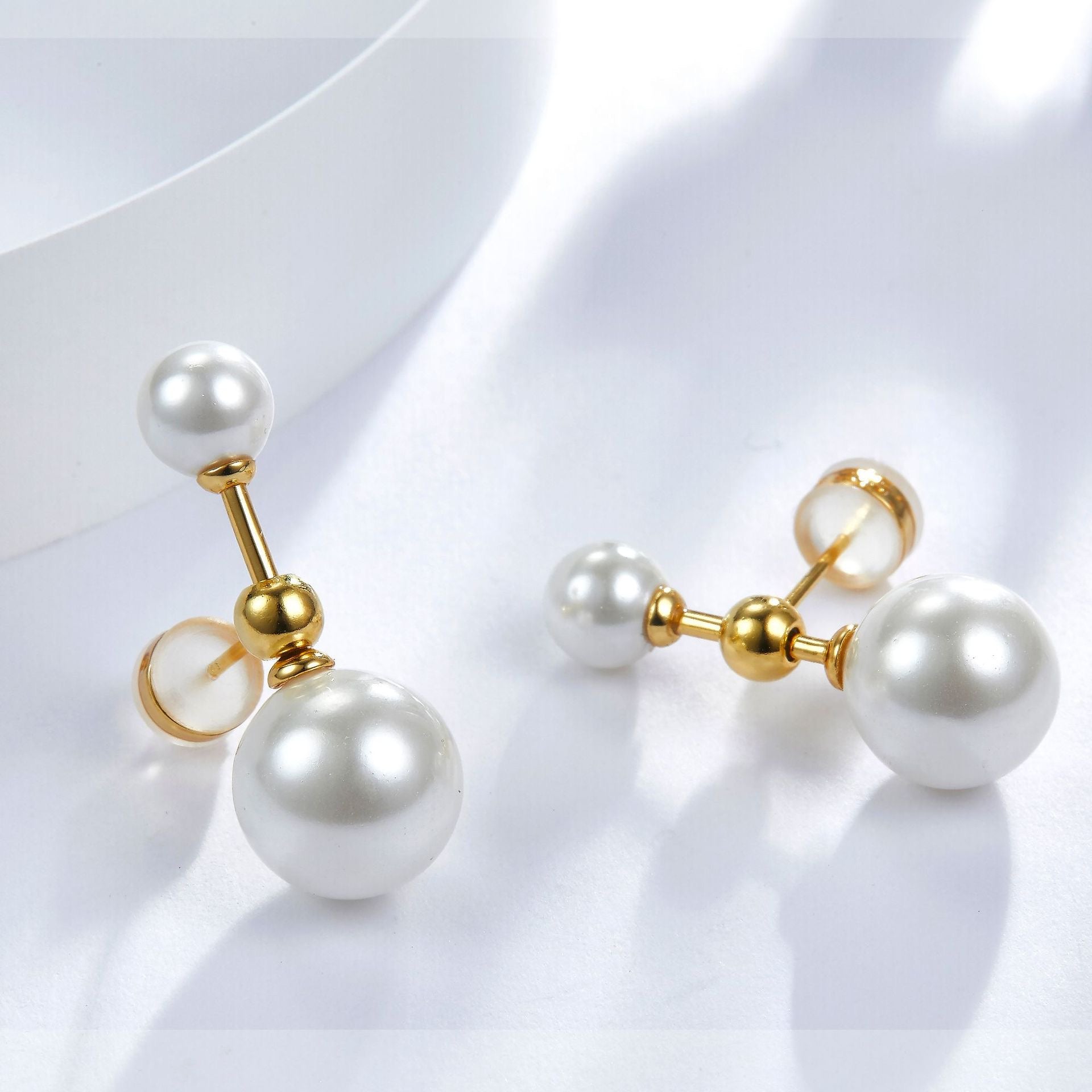 L’Équilibre Earrings - Pure Gems & Stones Store: Awakened Days