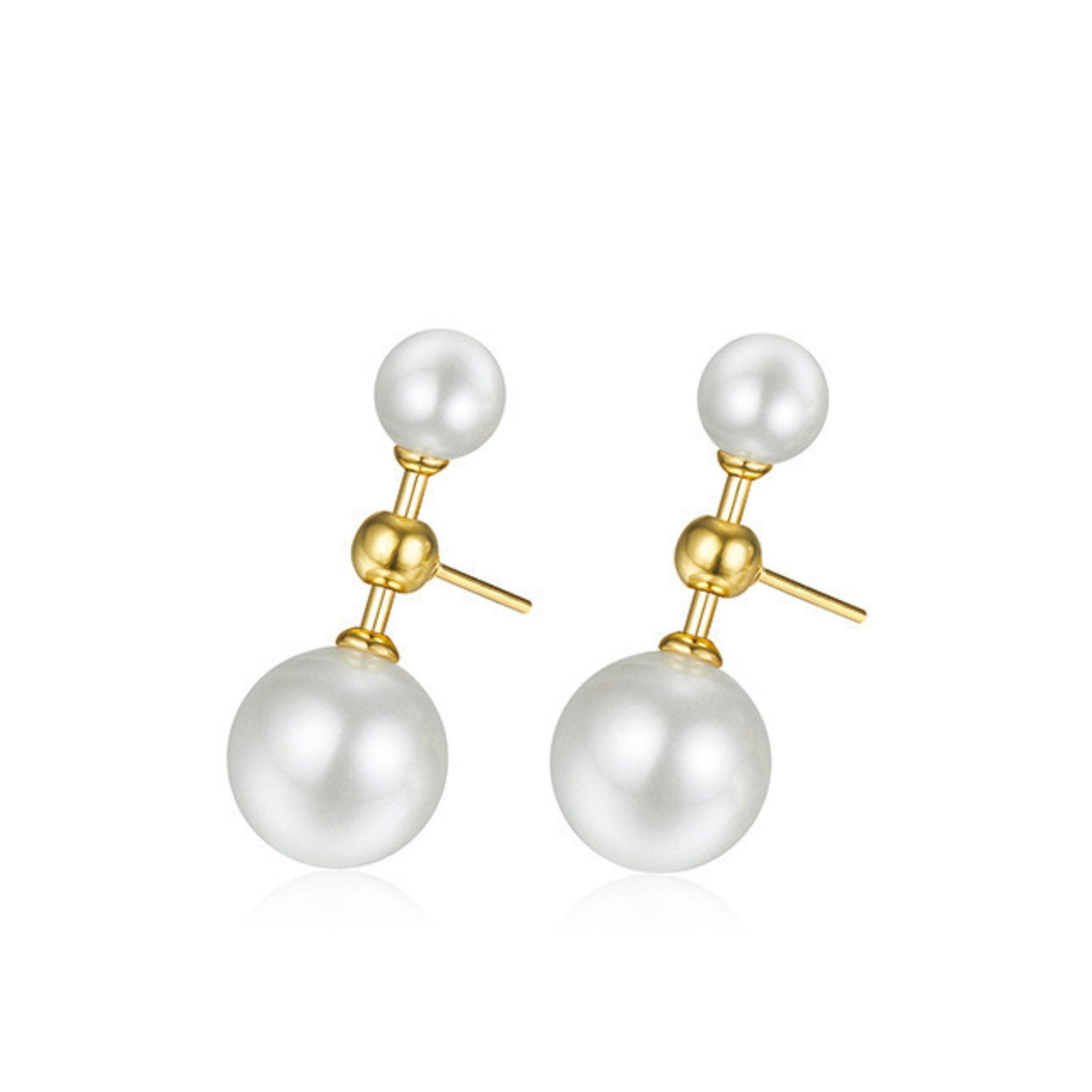 L’Équilibre Earrings - Pure Gems & Stones Store: Awakened Days