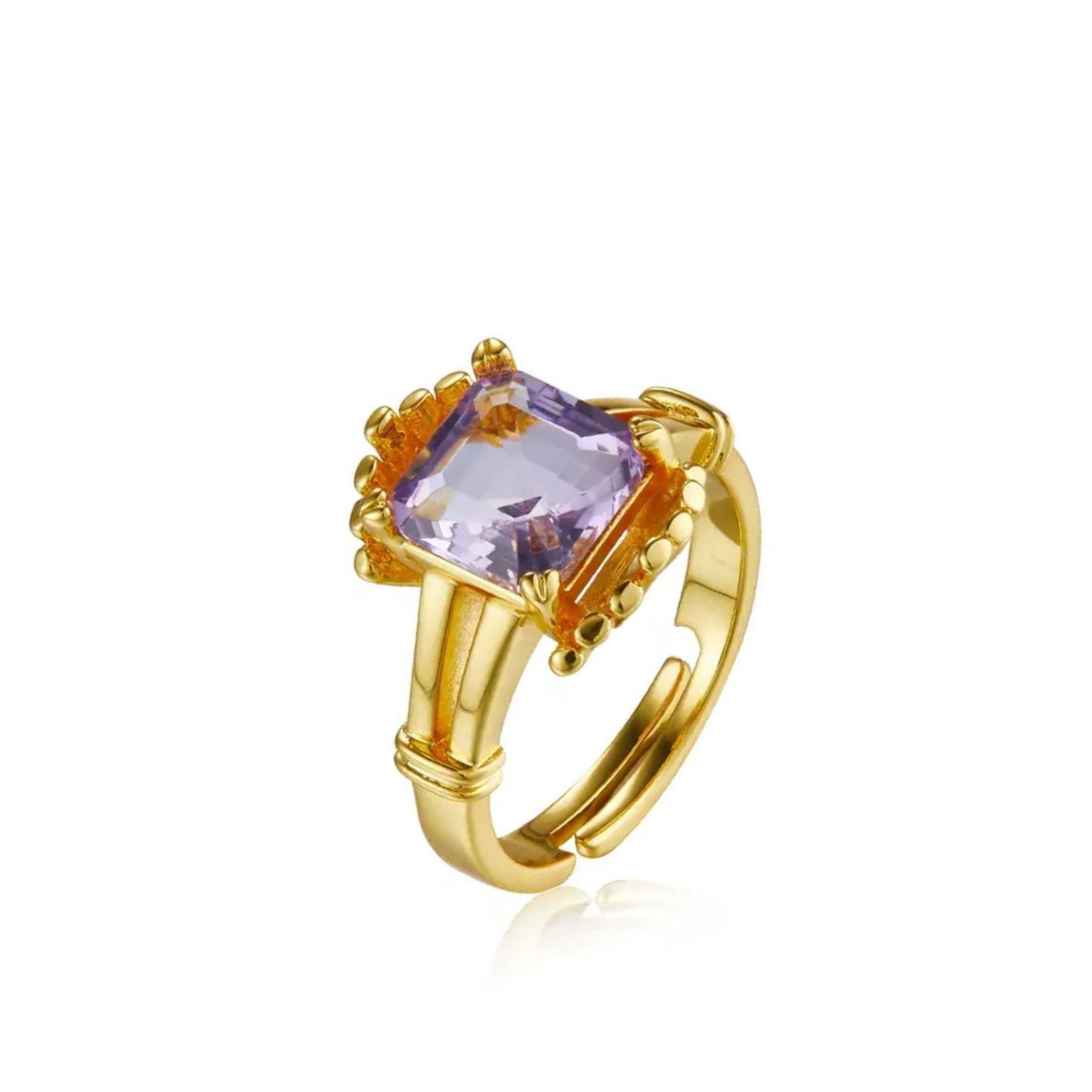 Lilac Crown Ring - Pure Gems & Stones Store: Awakened Days