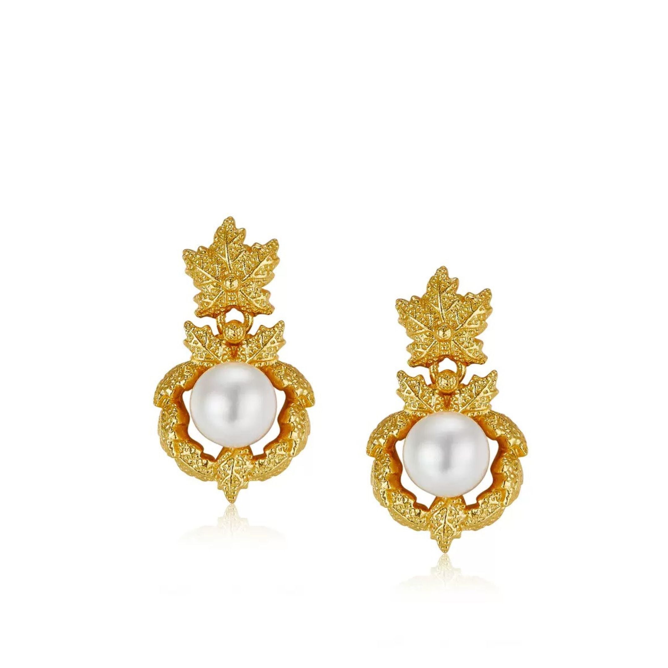 L’Or de l’Automne Earrings - Pure Gems & Stones Store: Awakened Days