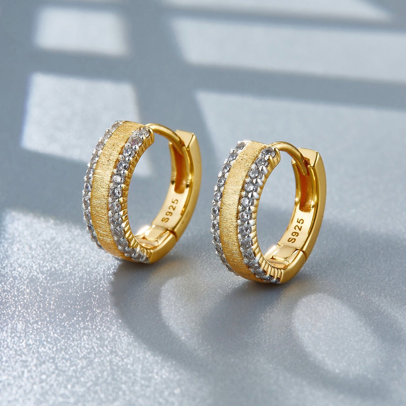 Lumière Hoops - Pure Gems & Stones Store: Awakened Days
