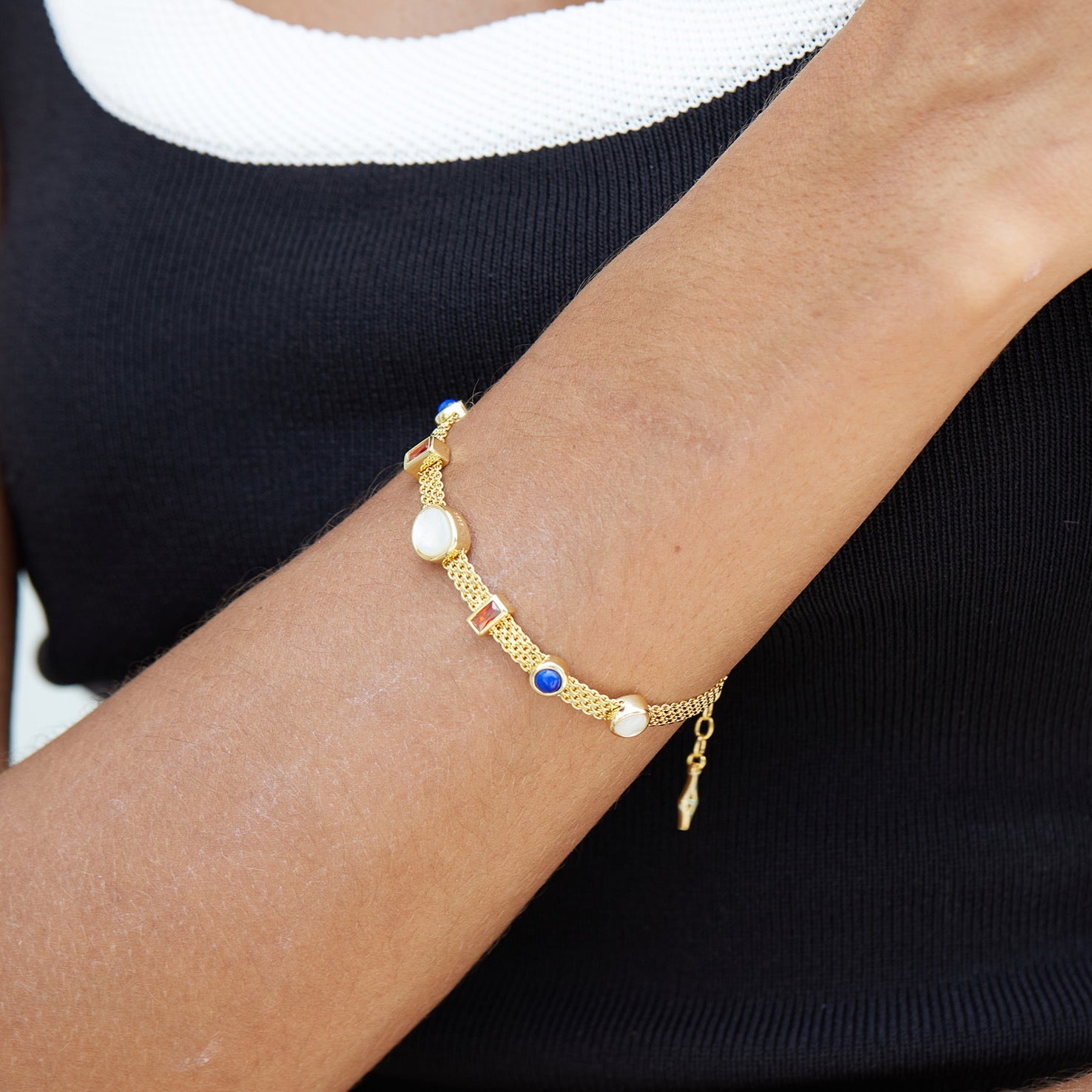 Lumière Strand Bracelet - Pure Gems & Stones Store: Awakened Days