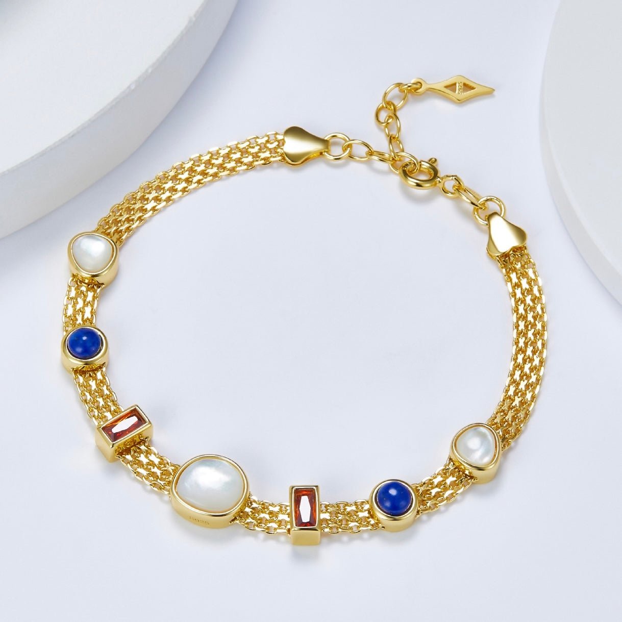 Lumière Strand Bracelet - Pure Gems & Stones Store: Awakened Days