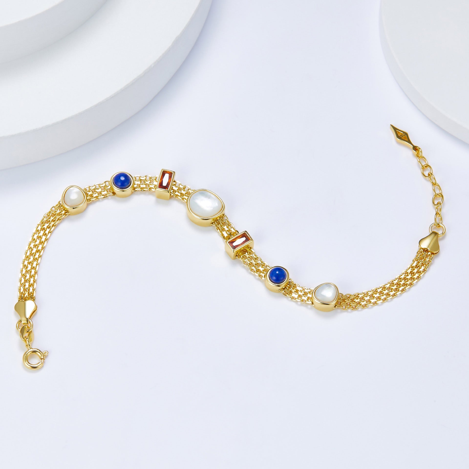 Lumière Strand Bracelet - Pure Gems & Stones Store: Awakened Days