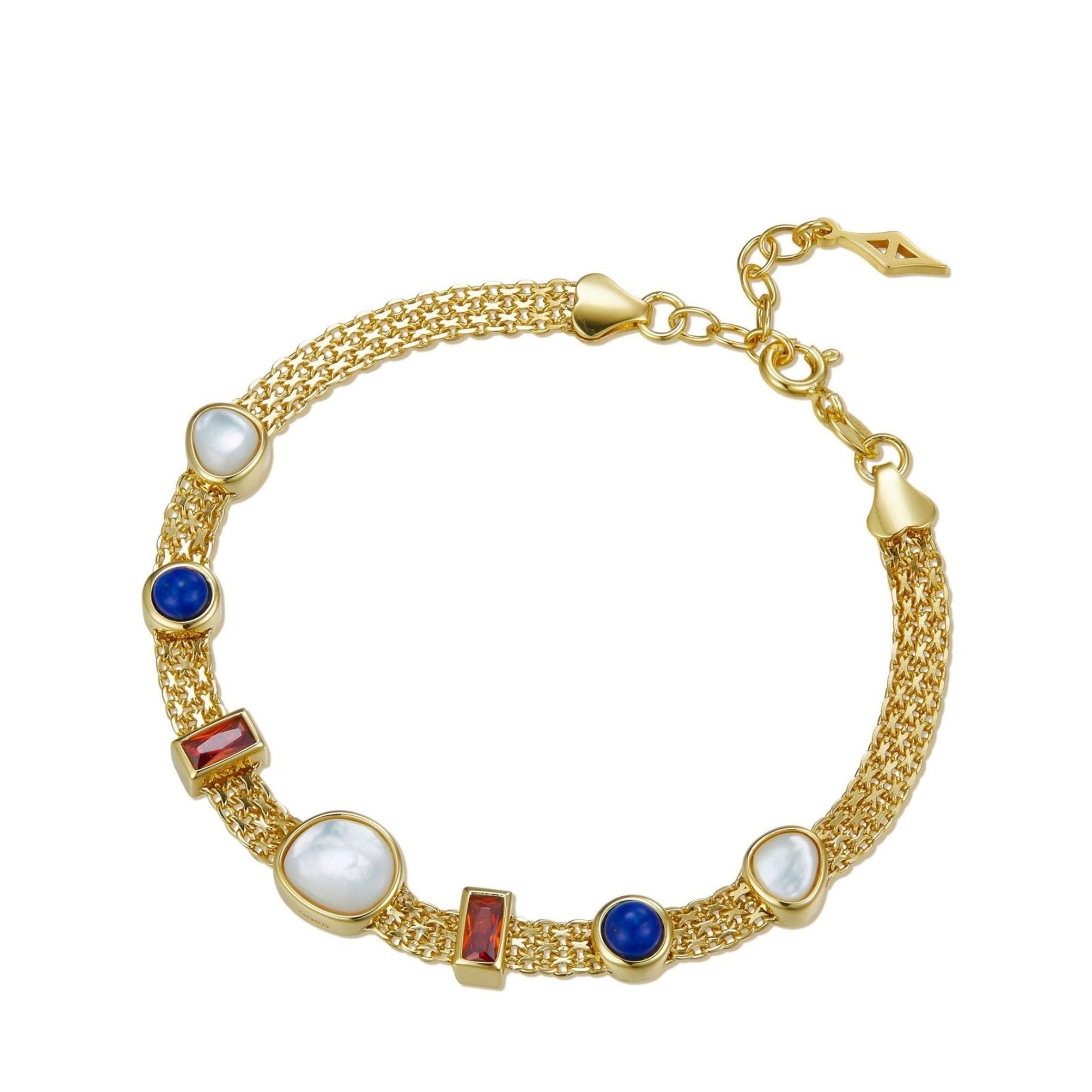 Lumière Strand Bracelet - Pure Gems & Stones Store: Awakened Days