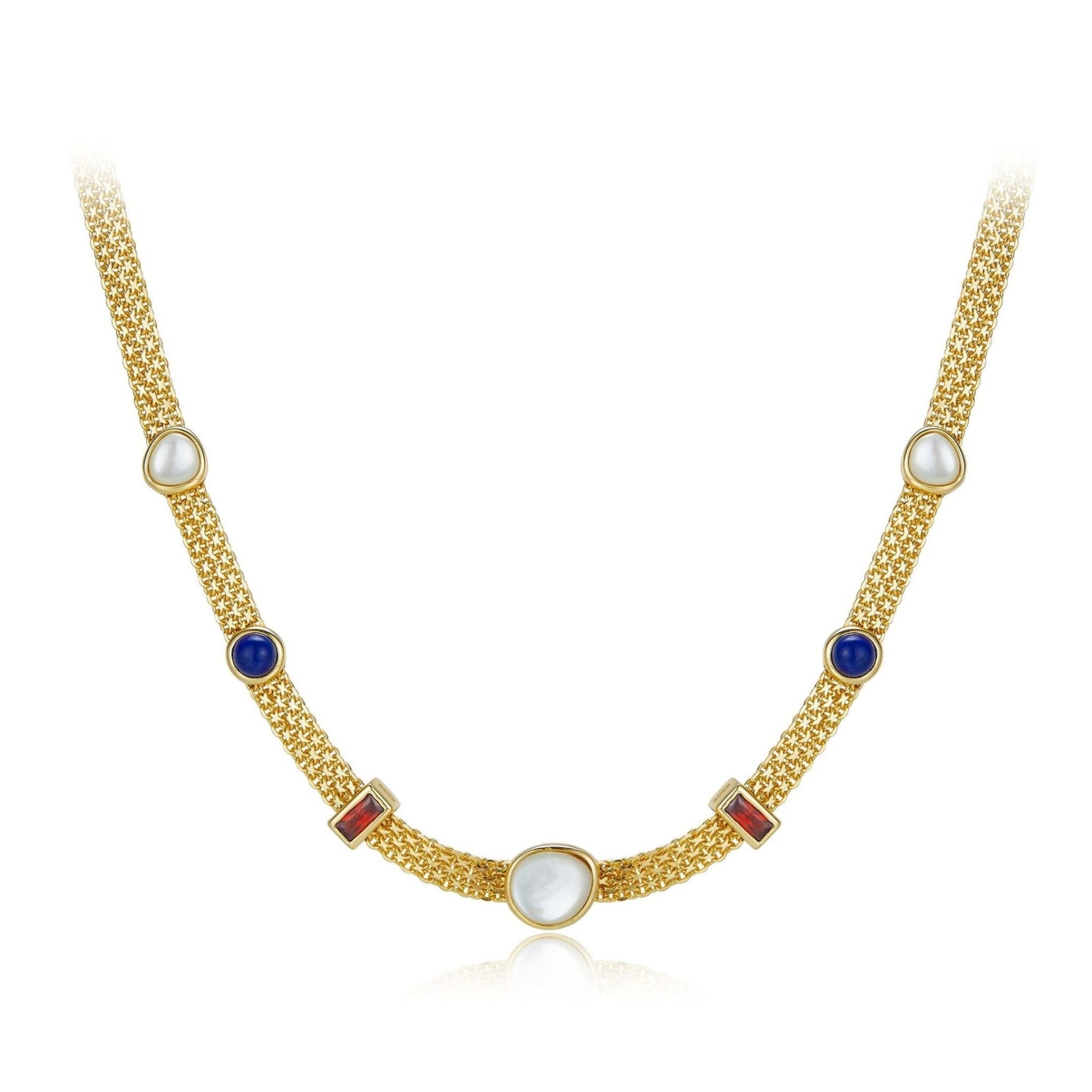 Lumière Strand Necklace - Pure Gems & Stones Store: Awakened Days