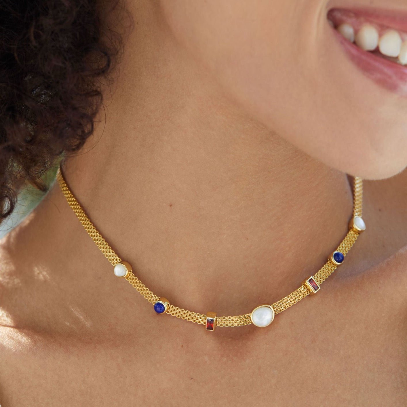 Lumière Strand Necklace - Pure Gems & Stones Store: Awakened Days