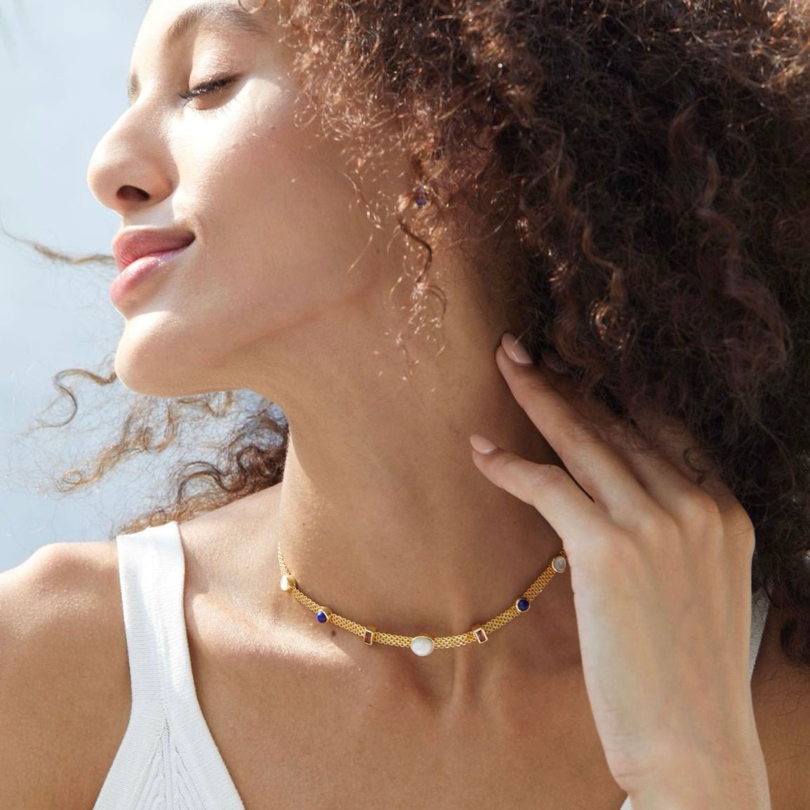 Lumière Strand Necklace - Pure Gems & Stones Store: Awakened Days