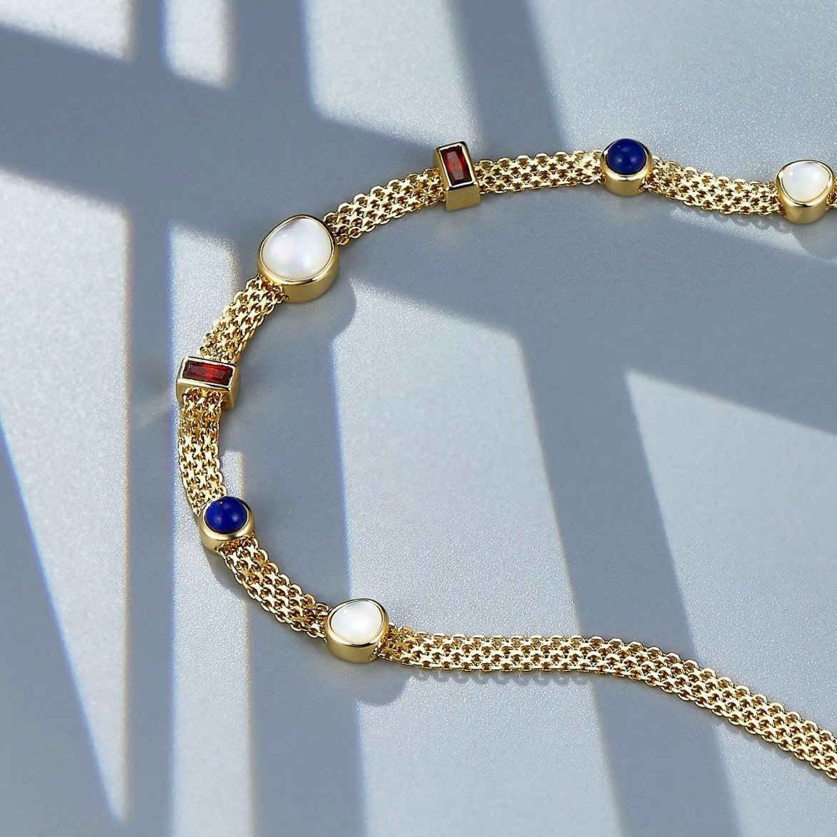 Lumière Strand Necklace - Pure Gems & Stones Store: Awakened Days