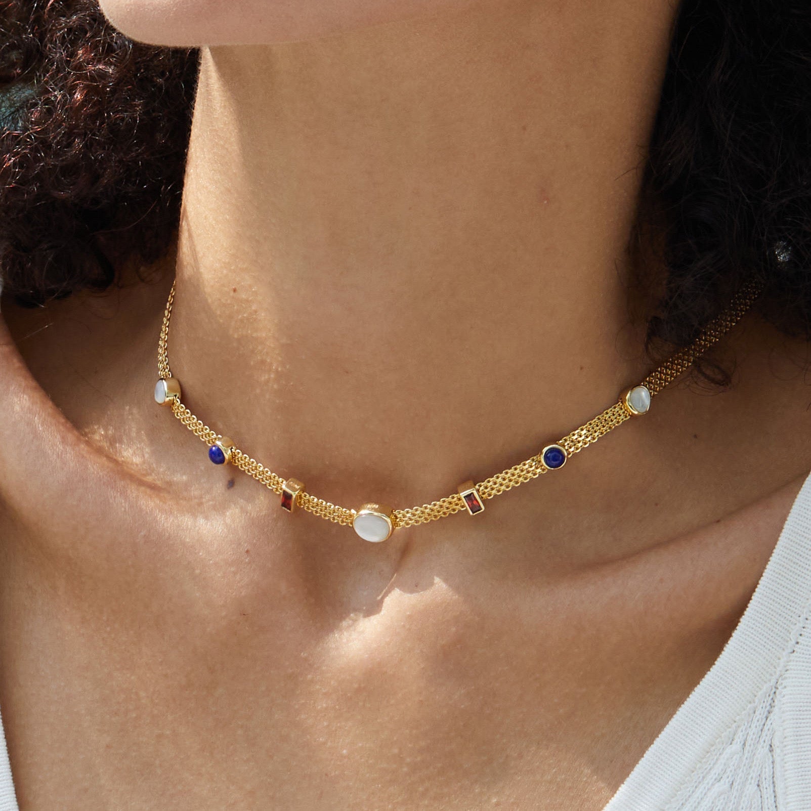 Lumière Strand Necklace - Pure Gems & Stones Store: Awakened Days