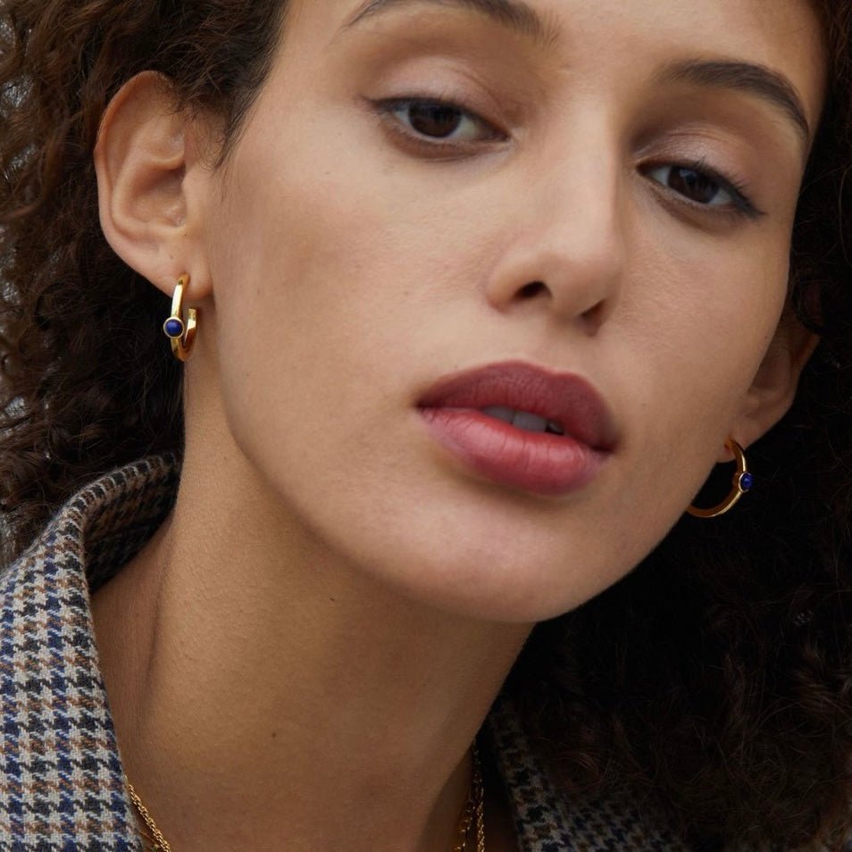 Luna Nova Hoops - Pure Gems & Stones Store: Awakened Days