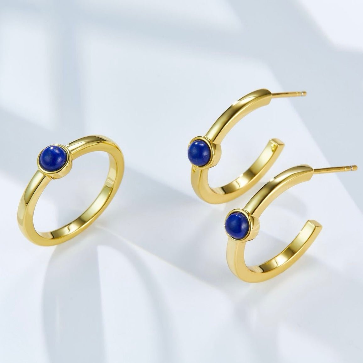 Luna Nova Hoops - Pure Gems & Stones Store: Awakened Days