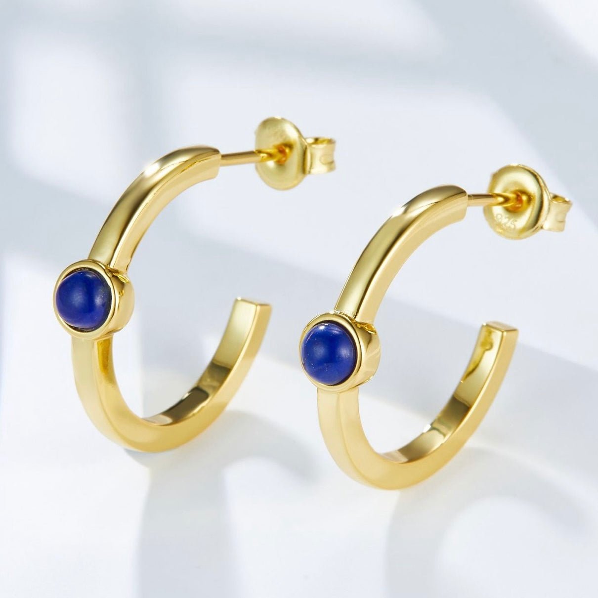 Luna Nova Hoops - Pure Gems & Stones Store: Awakened Days