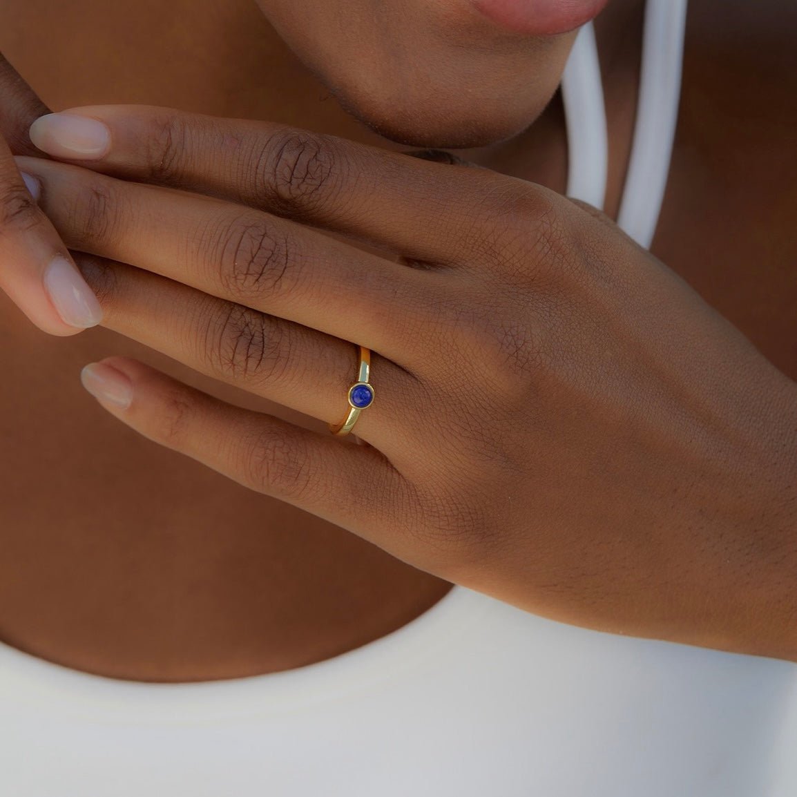 Luna Nova Ring - Pure Gems & Stones Store: Awakened Days