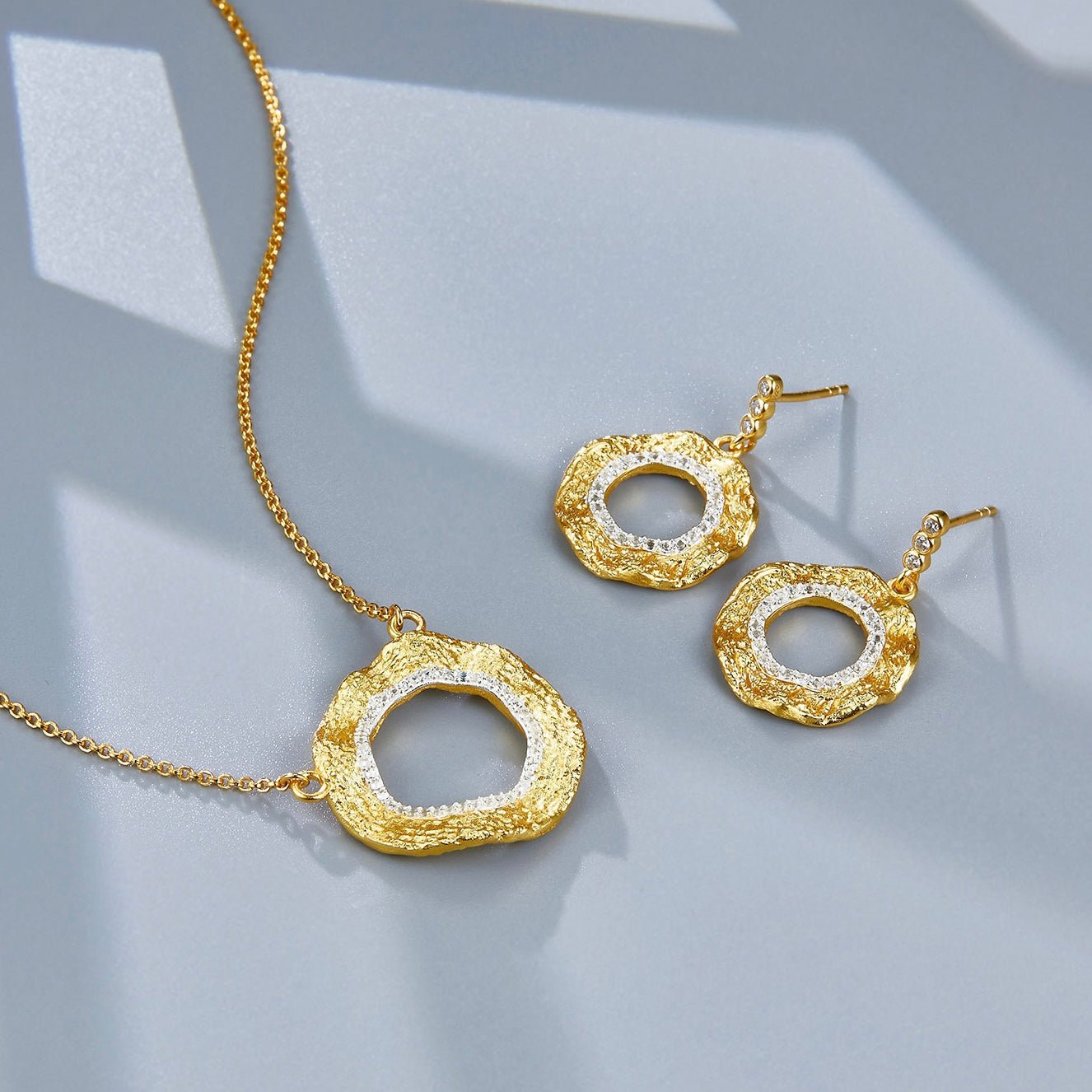 Lune Dorée Necklace - Pure Gems & Stones Store: Awakened Days