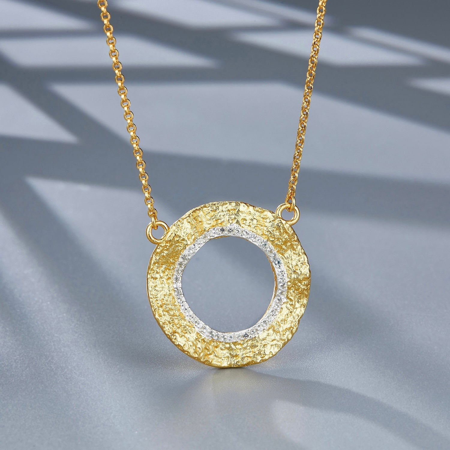 Lune Dorée Necklace - Pure Gems & Stones Store: Awakened Days