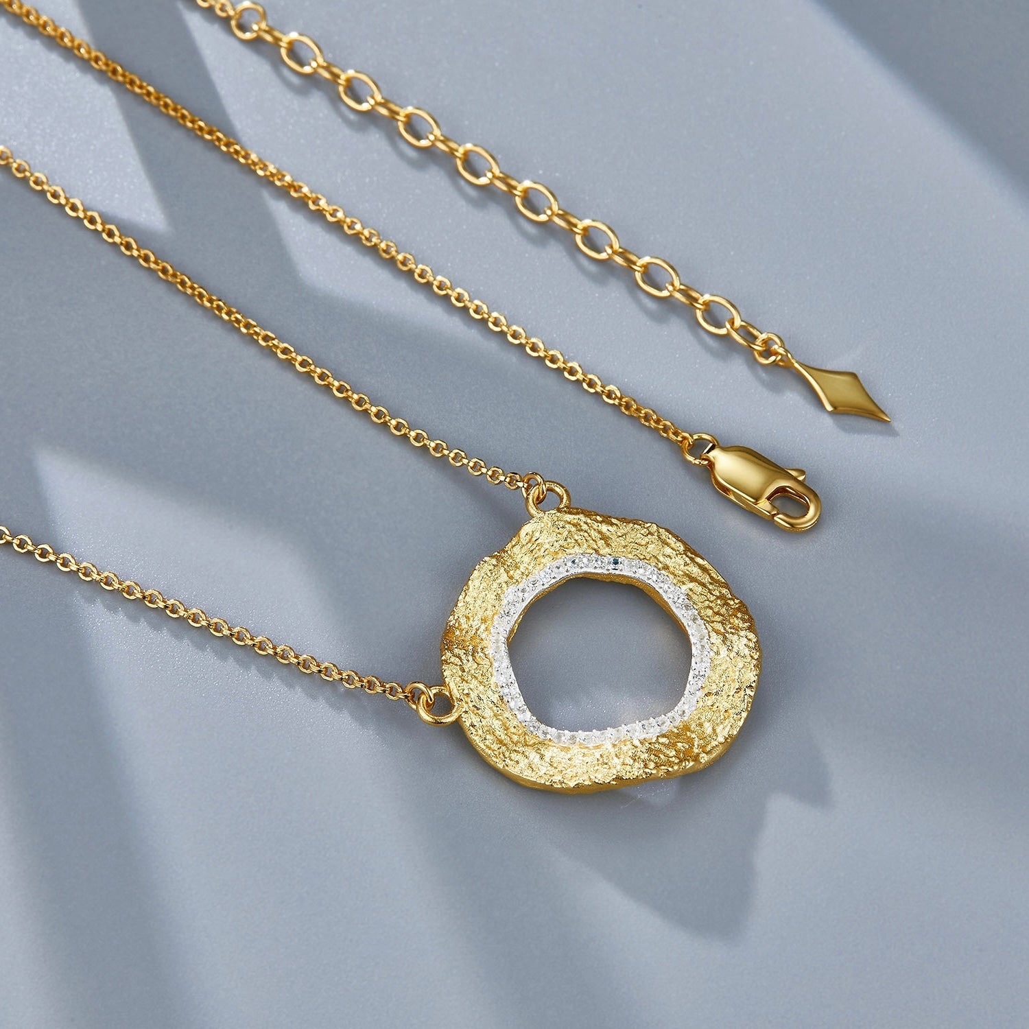 Lune Dorée Necklace - Pure Gems & Stones Store: Awakened Days