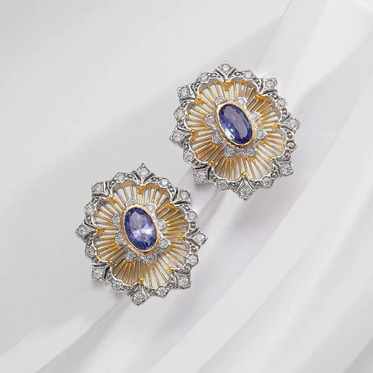 Medici’s Bloom Earrings - Pure Gems & Stones Store: Awakened Days