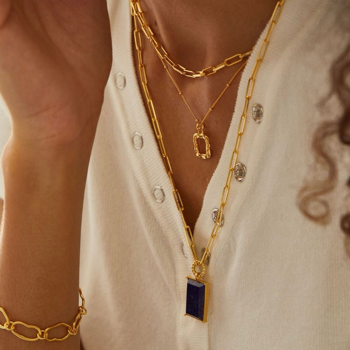 Mellow Glow Necklace - Pure Gems & Stones Store: Awakened Days