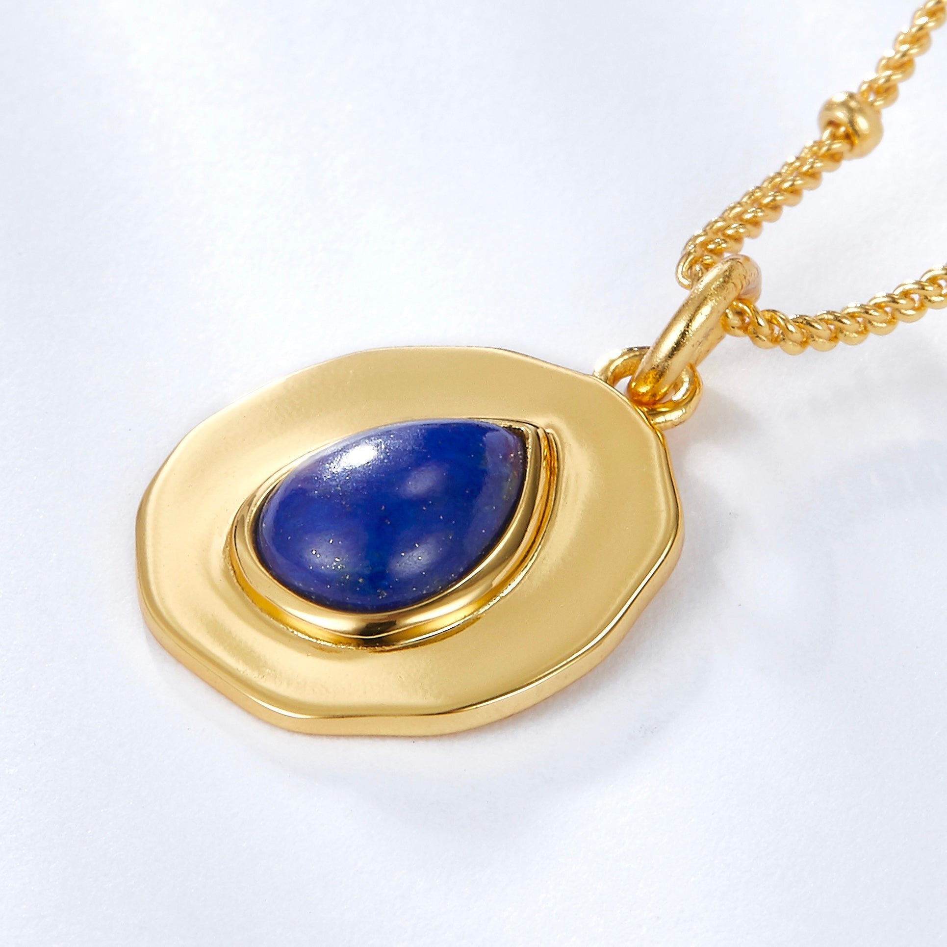 Midnight Drop Necklace - Pure Gems & Stones Store: Awakened Days