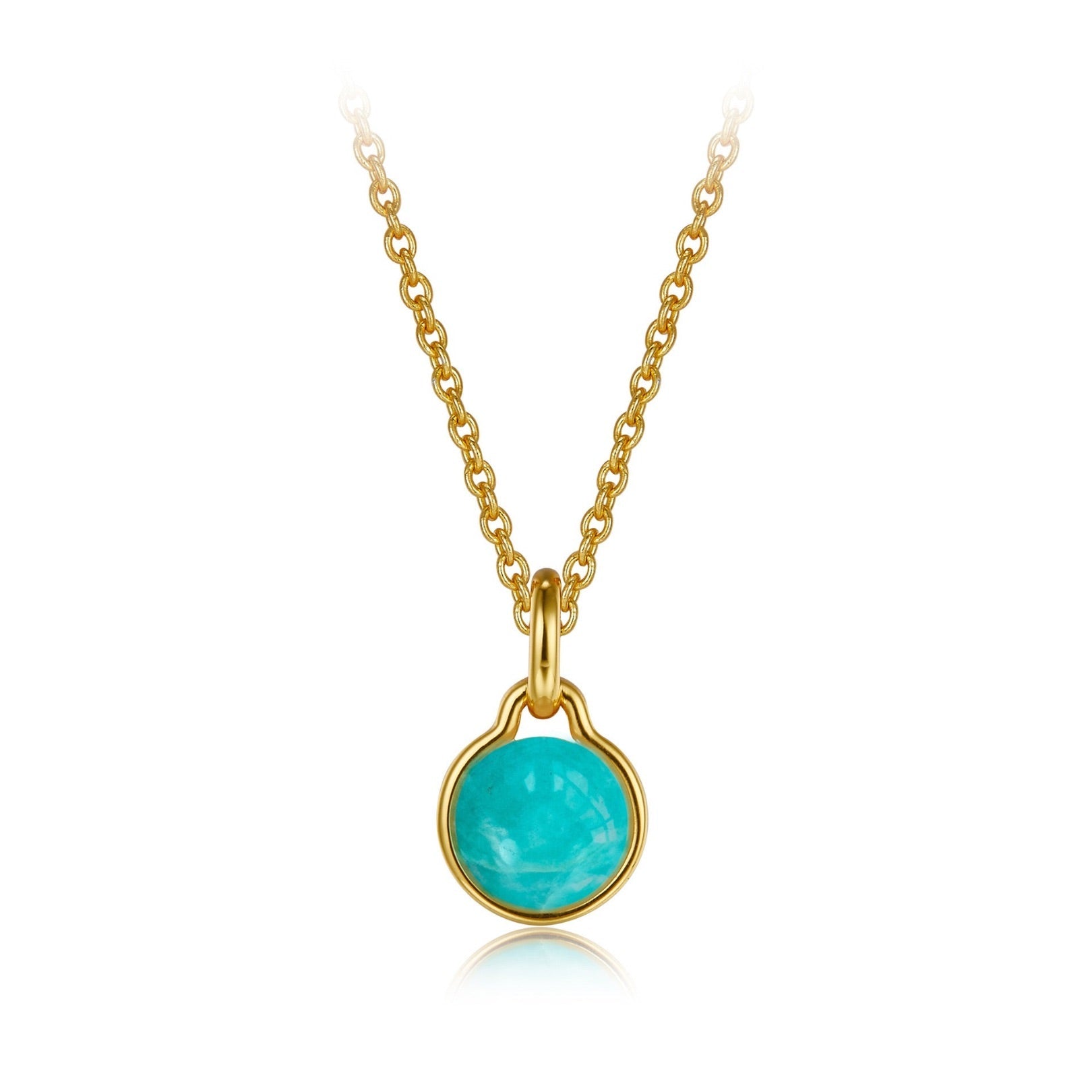 Miststone Necklace - Pure Gems & Stones Store: Awakened Days