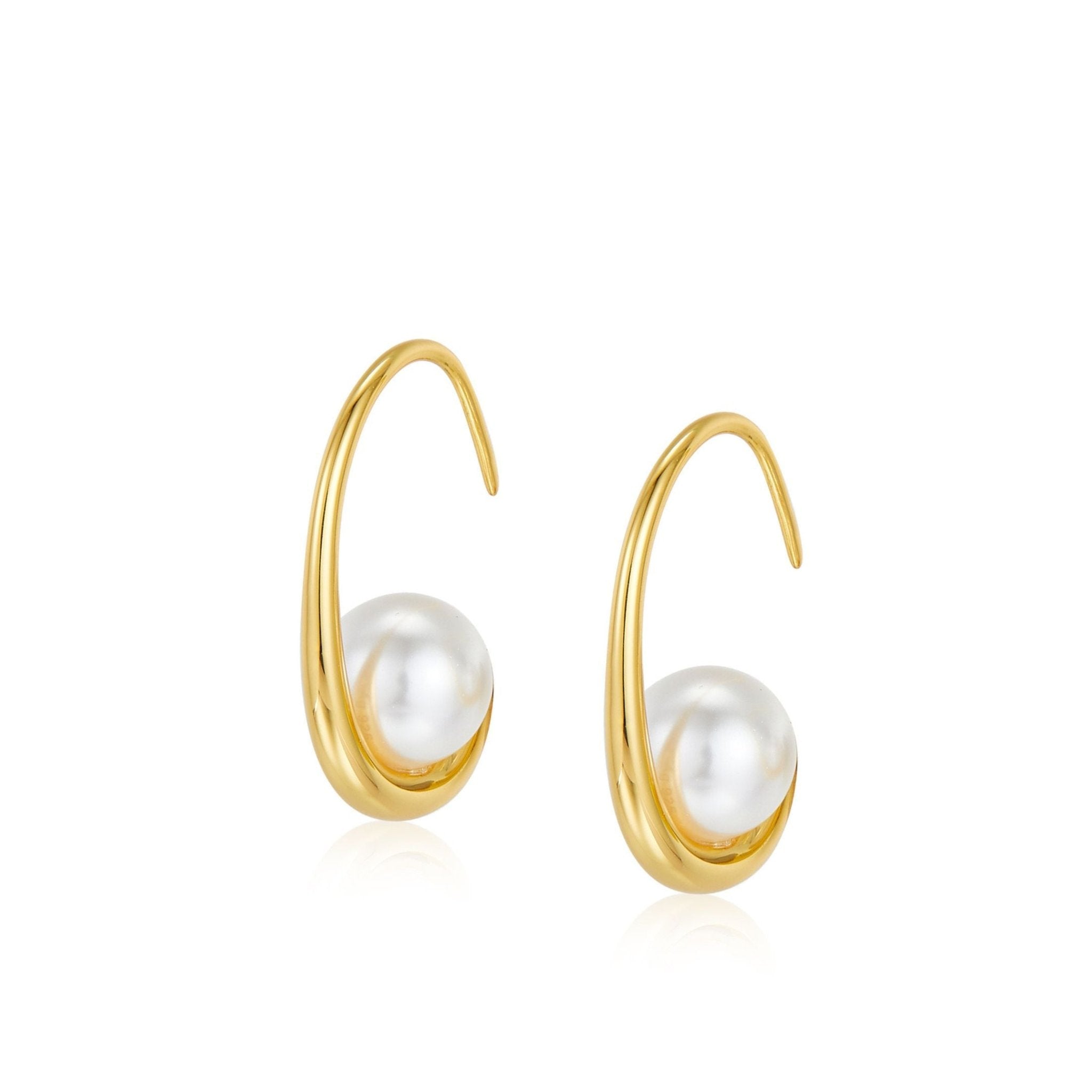 Moonlit Arc Earrings - Pure Gems & Stones Store: Awakened Days