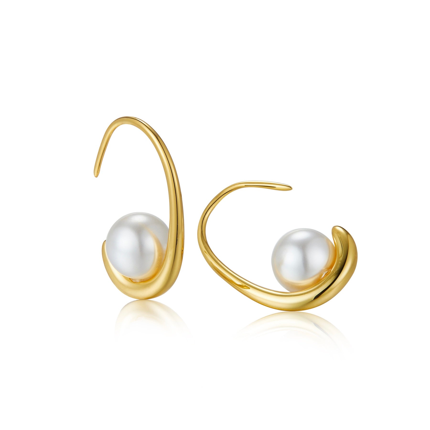 Moonlit Arc Earrings - Pure Gems & Stones Store: Awakened Days