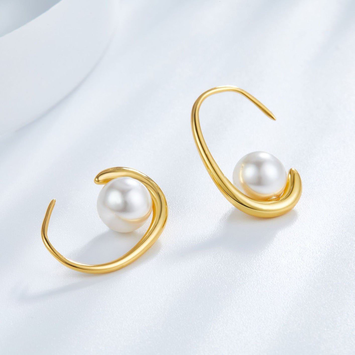Moonlit Arc Earrings - Pure Gems & Stones Store: Awakened Days