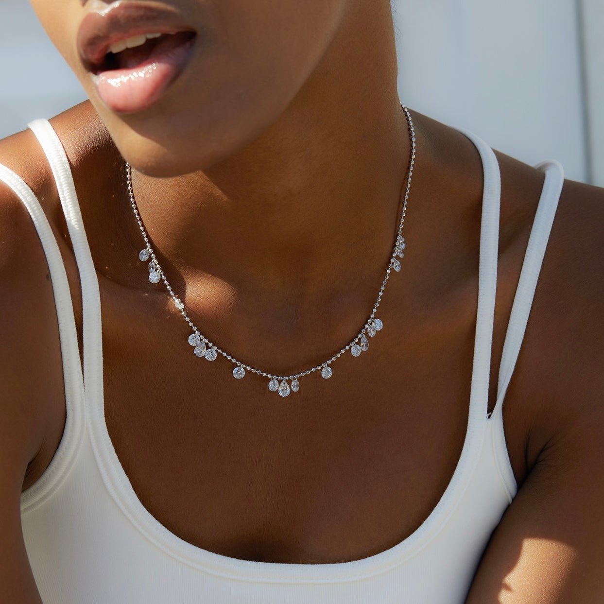 Moonveil Necklace - Pure Gems & Stones Store: Awakened Days