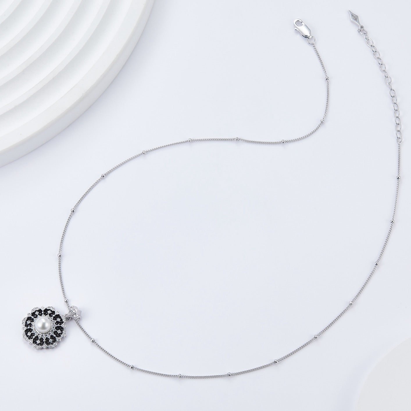 Nocturne Fleur Necklace - Pure Gems & Stones Store: Awakened Days