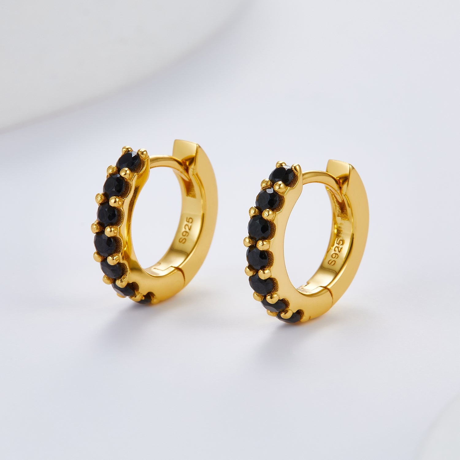 Noir Éclat Huggies - Pure Gems & Stones Store: Awakened Days