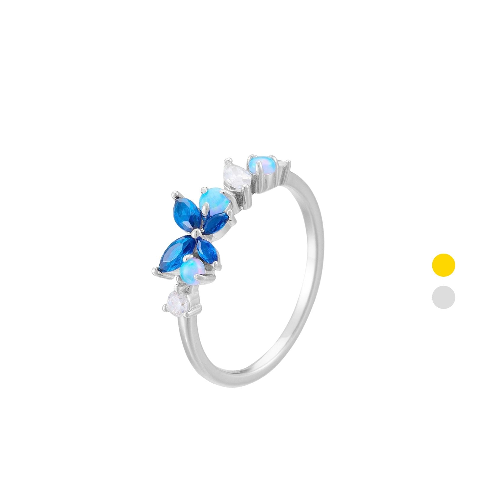 Opalfly Ring - Pure Gems & Stones Store: Awakened Days