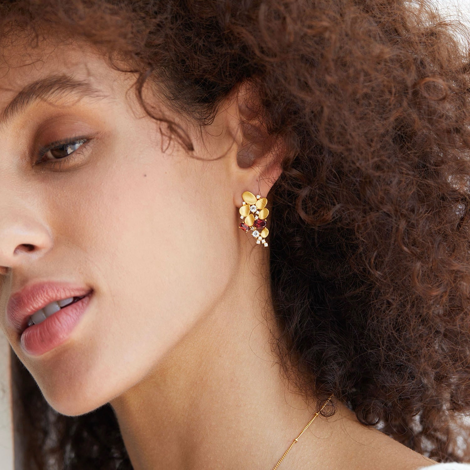 Opéra de Feu Cascade Earrings - Pure Gems & Stones Store: Awakened Days