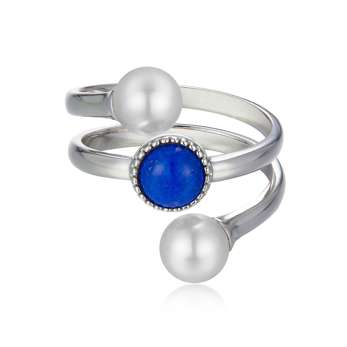 Pearl Cosmos Ring - Pure Gems & Stones Store: Awakened Days
