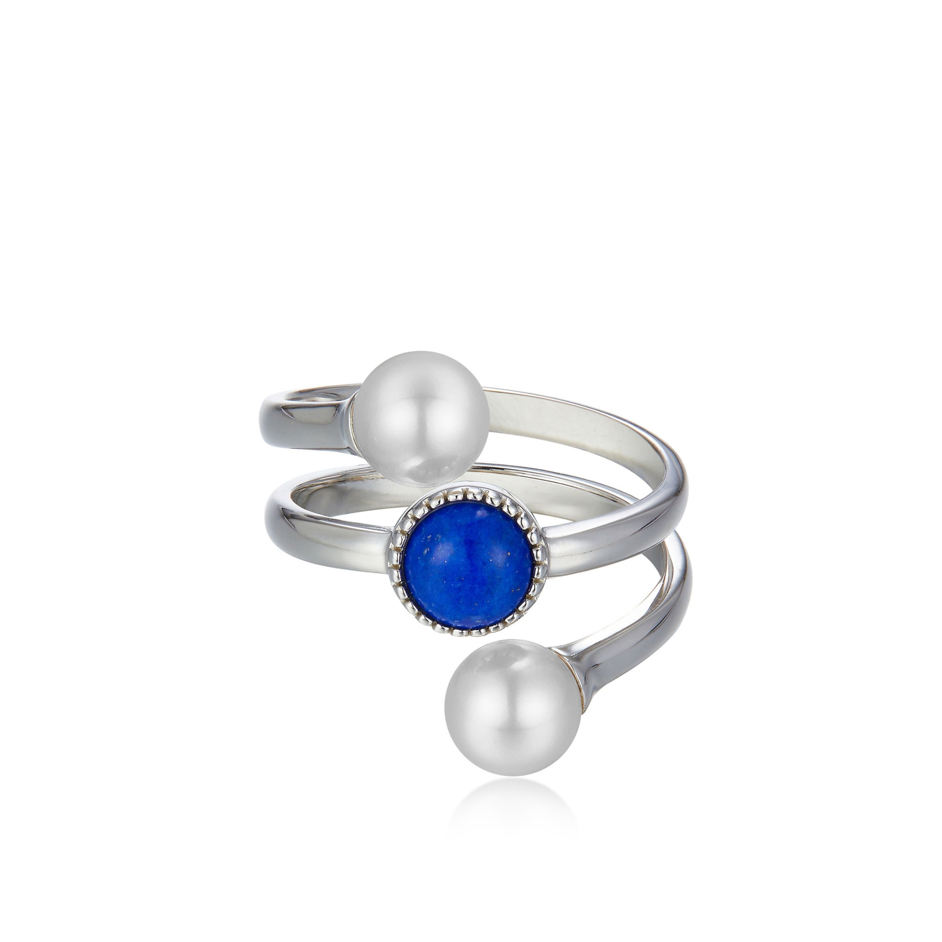 Pearl Cosmos Ring - Pure Gems & Stones Store: Awakened Days