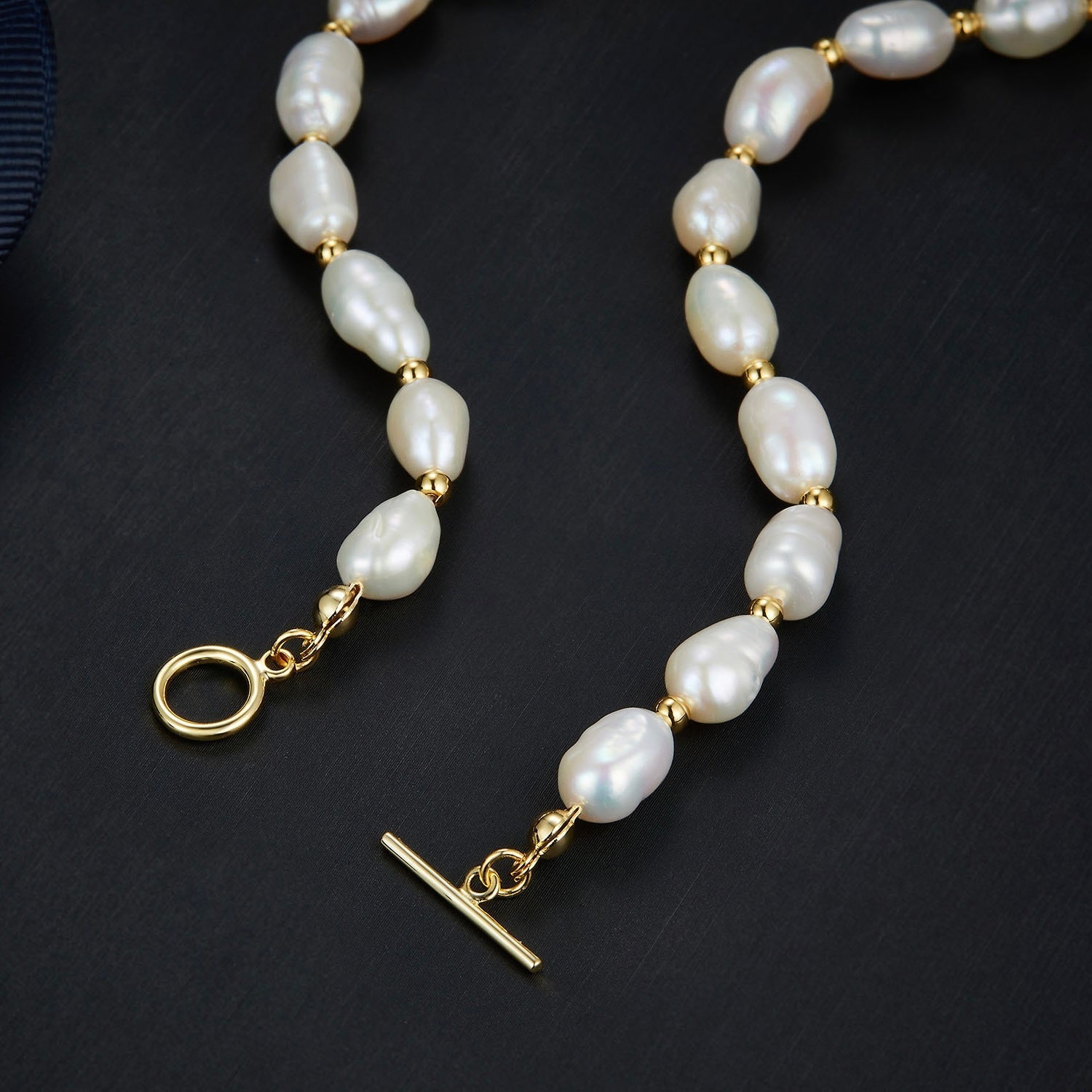 Perle Libre Necklace - Pure Gems & Stones Store: Awakened Days