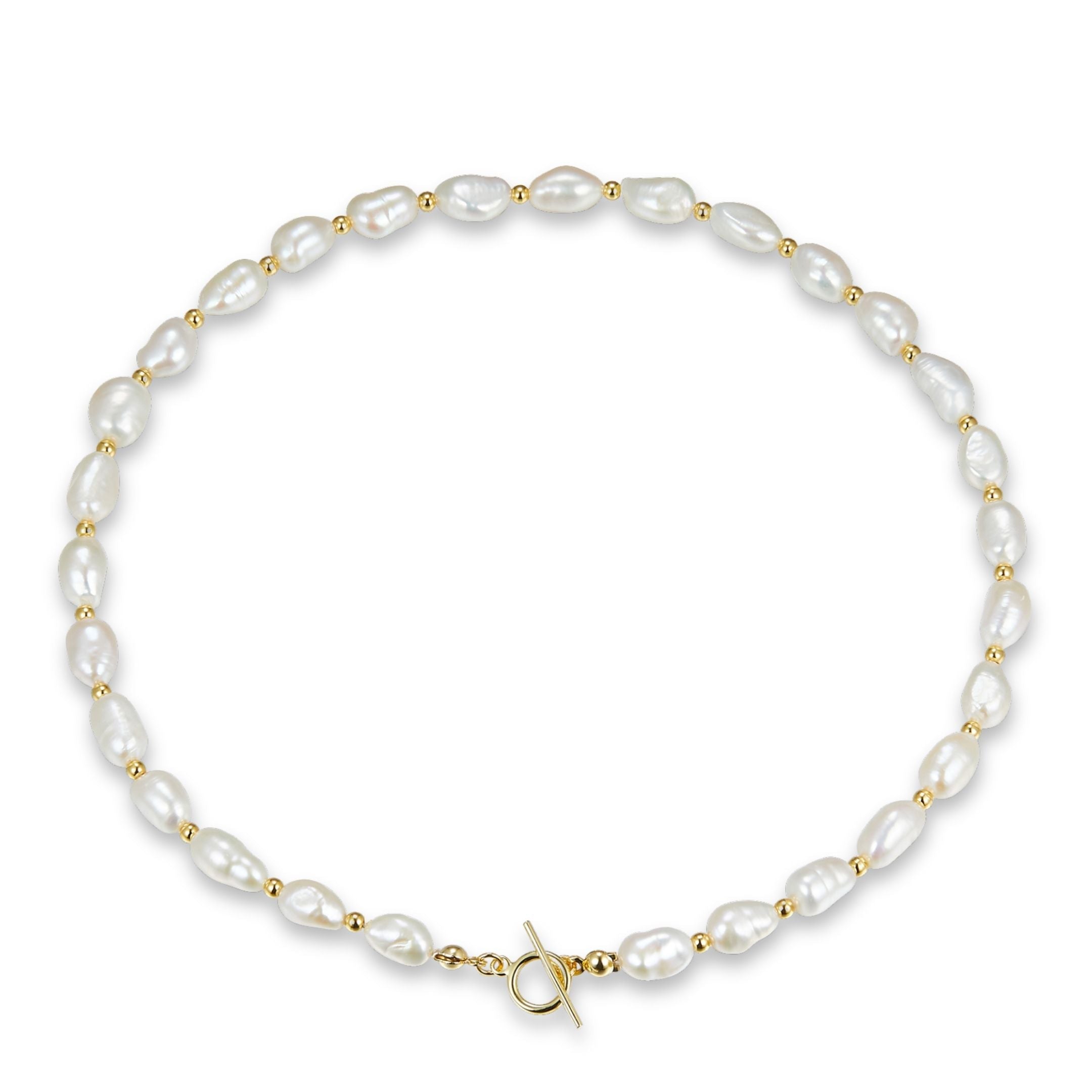 Perle Libre Necklace - Pure Gems & Stones Store: Awakened Days