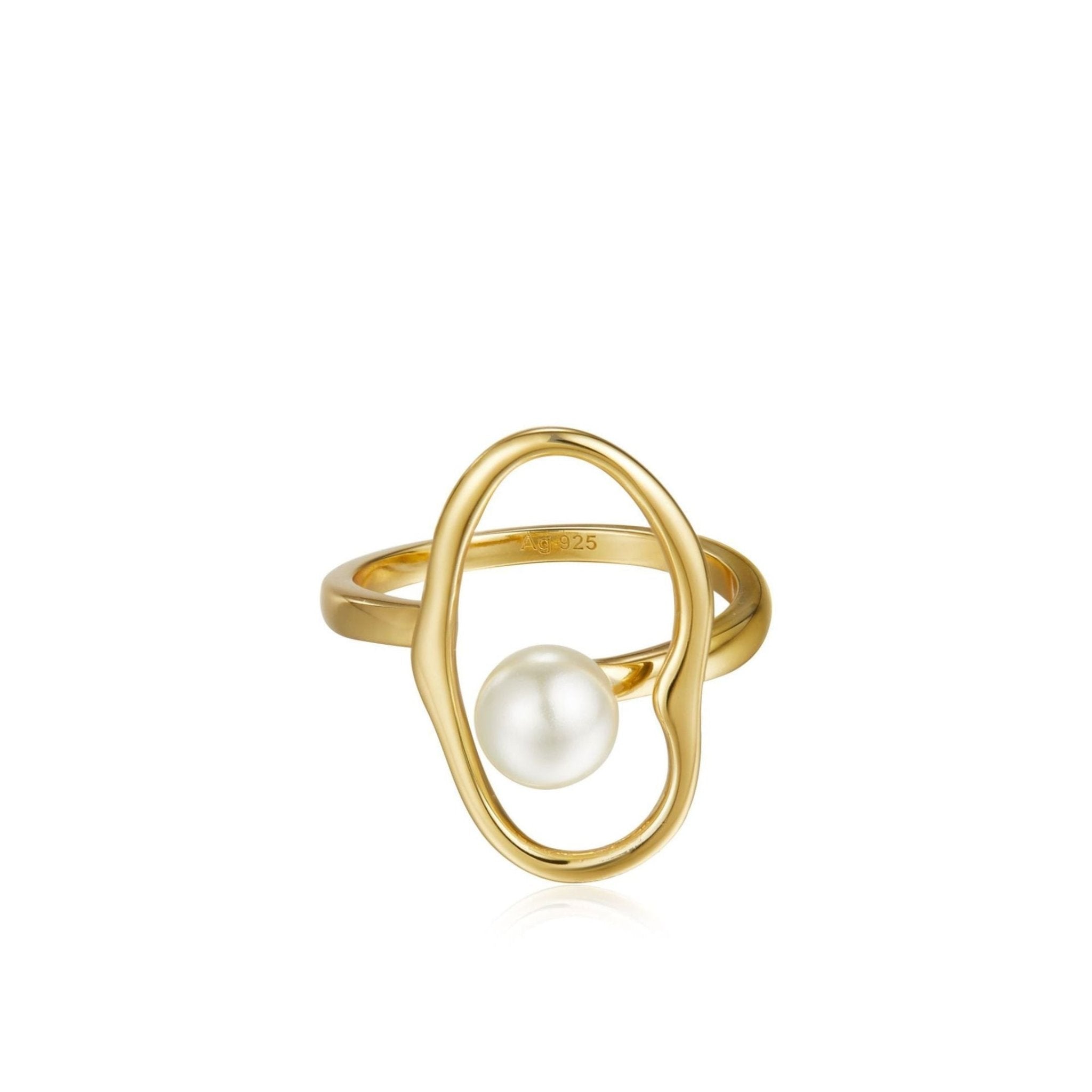 Perle Libre Ring - Pure Gems & Stones Store: Awakened Days