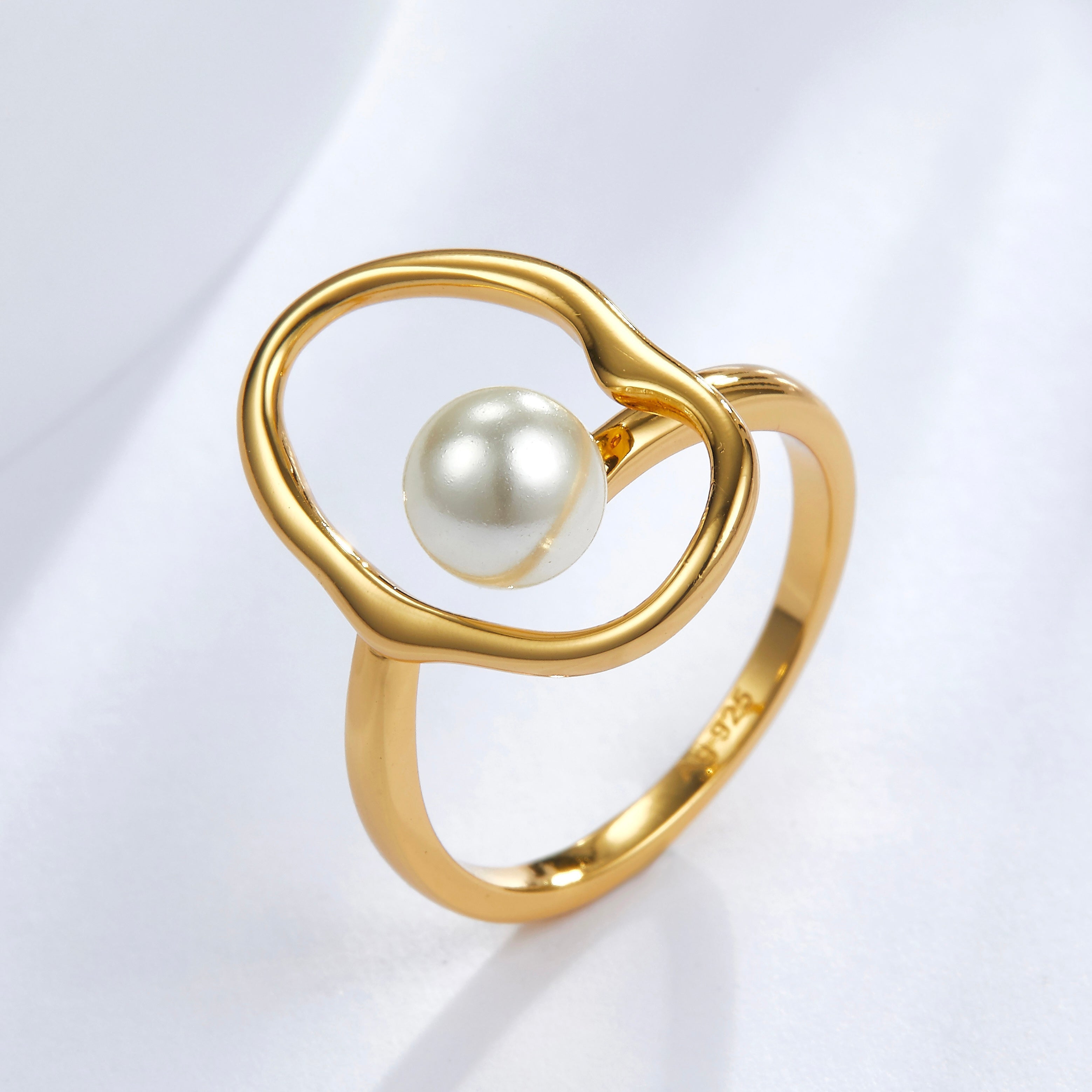 Perle Libre Ring - Pure Gems & Stones Store: Awakened Days