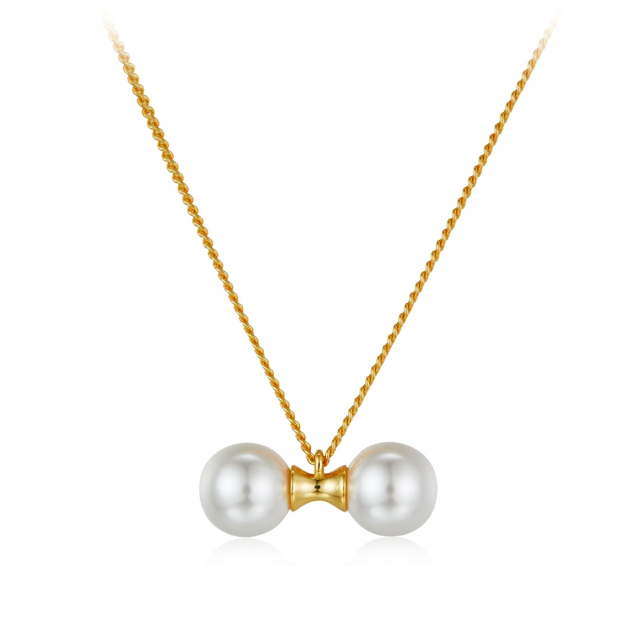 Petite Symétrie Necklace - Pure Gems & Stones Store: Awakened Days