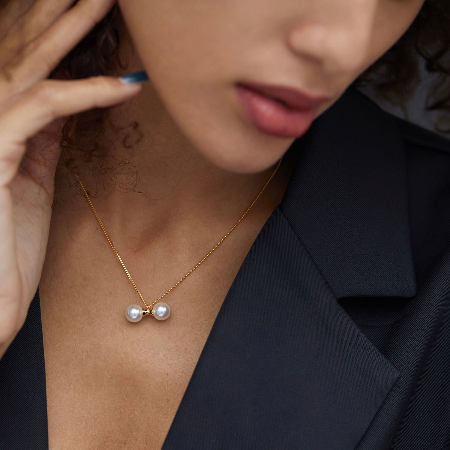 Petite Symétrie Necklace - Pure Gems & Stones Store: Awakened Days