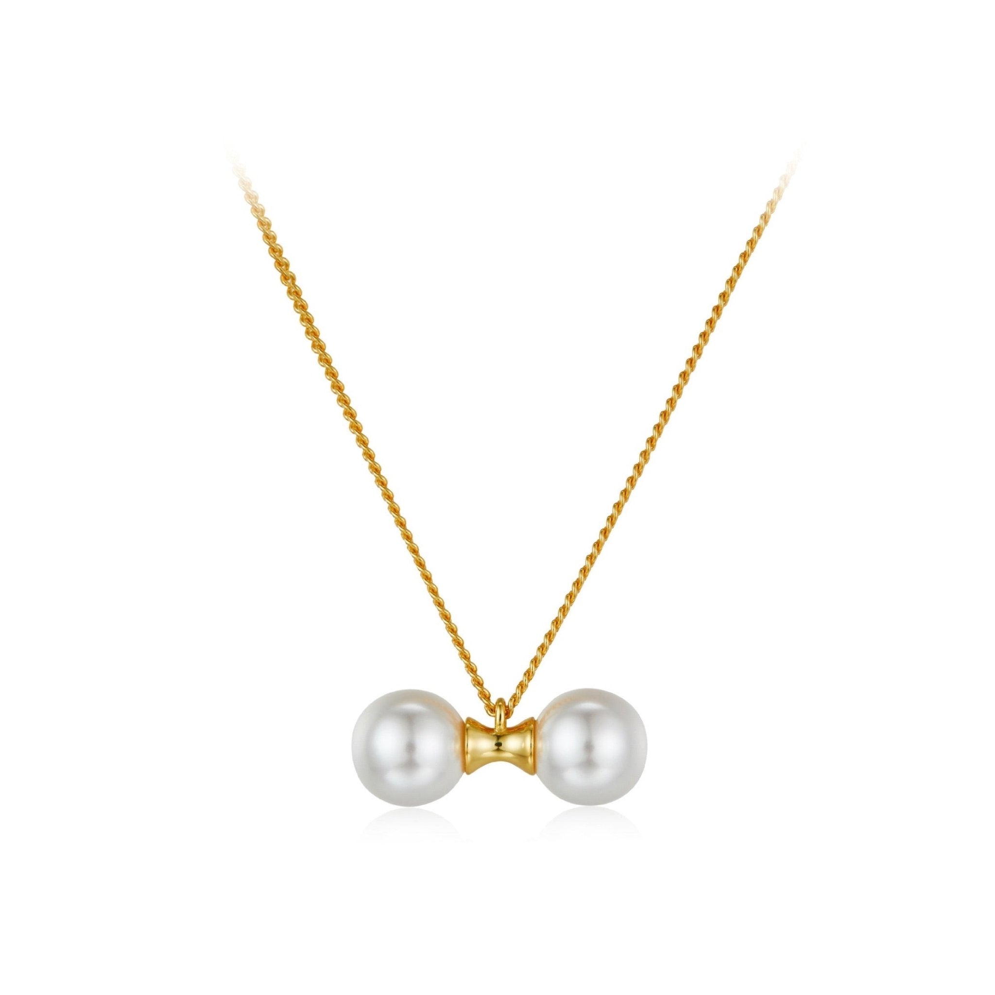 Petite Symétrie Necklace - Pure Gems & Stones Store: Awakened Days