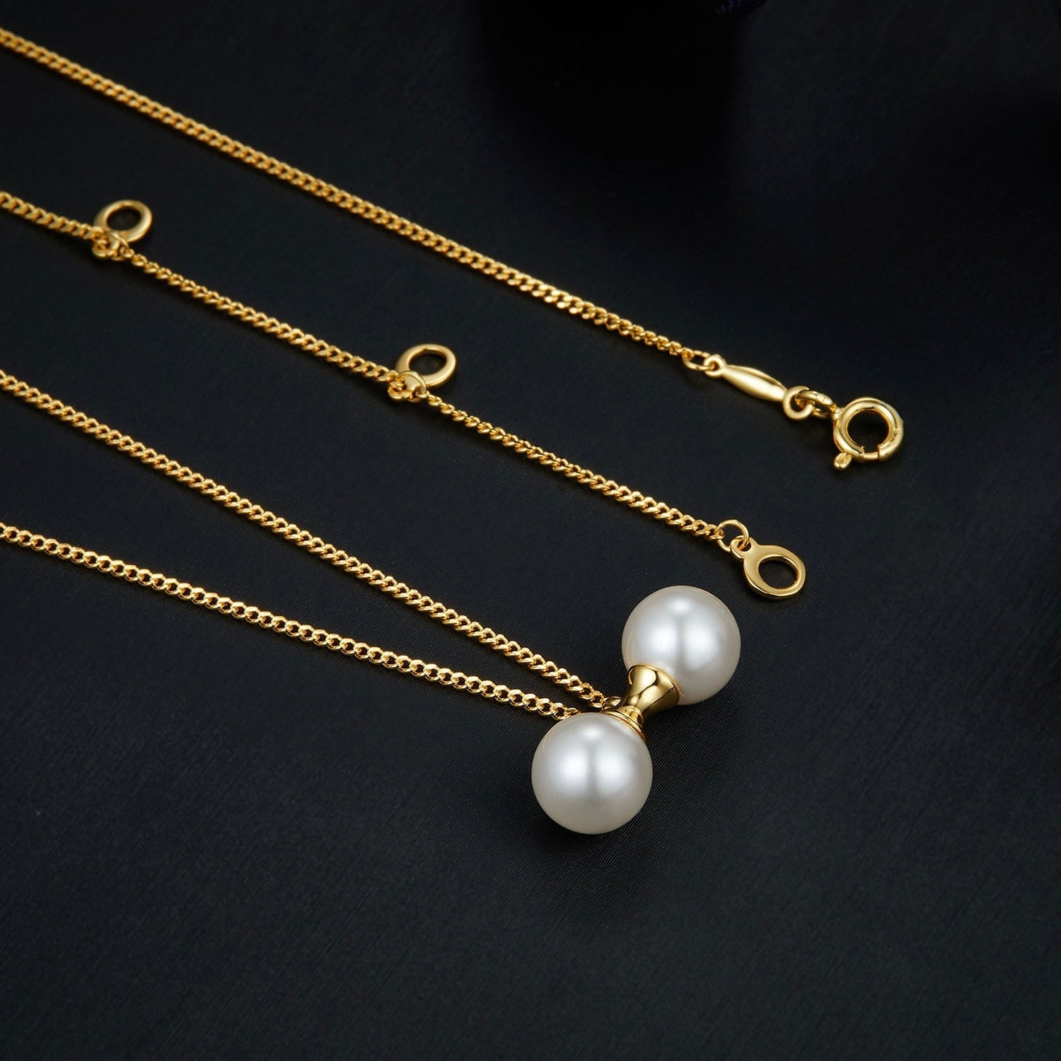 Petite Symétrie Necklace - Pure Gems & Stones Store: Awakened Days