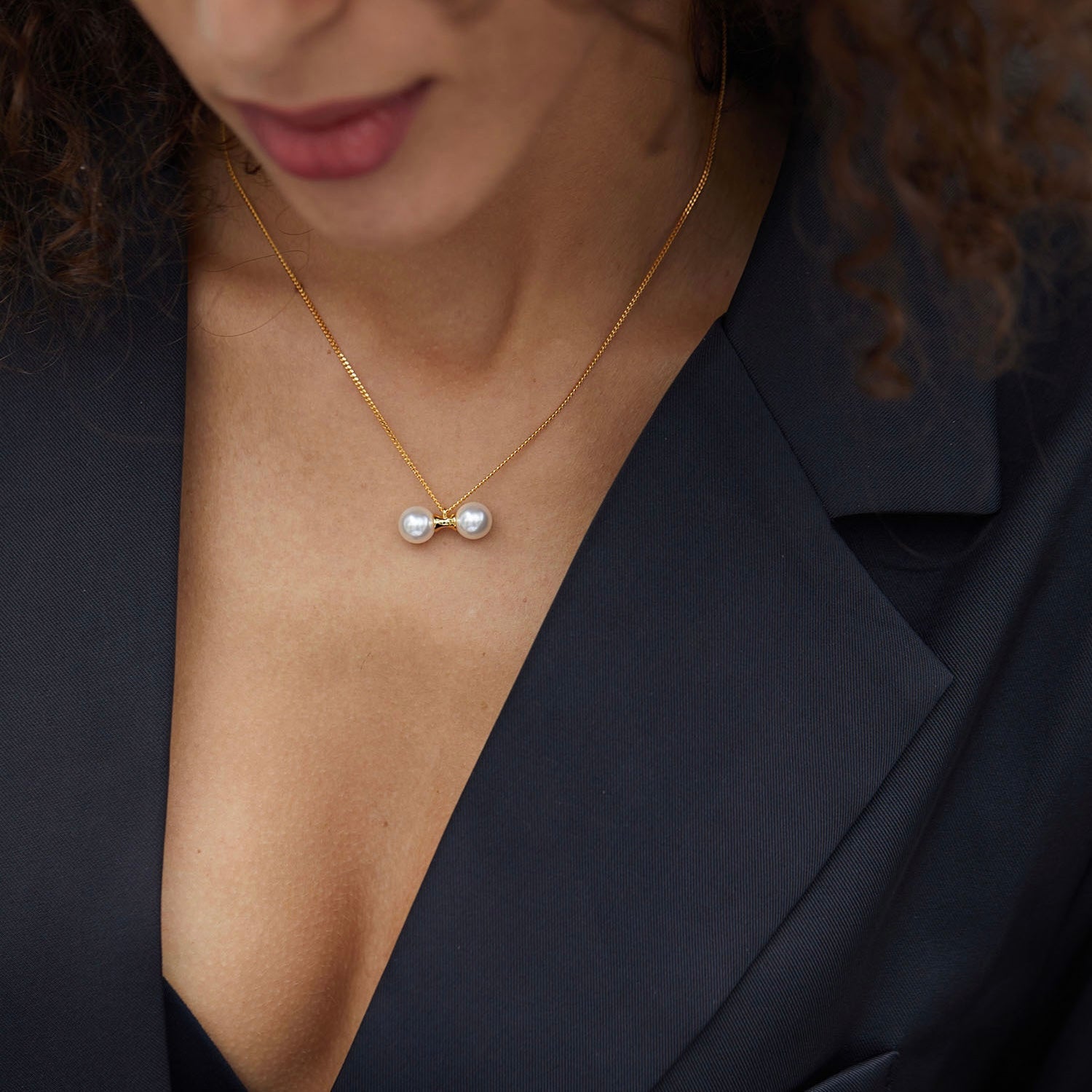 Petite Symétrie Necklace - Pure Gems & Stones Store: Awakened Days