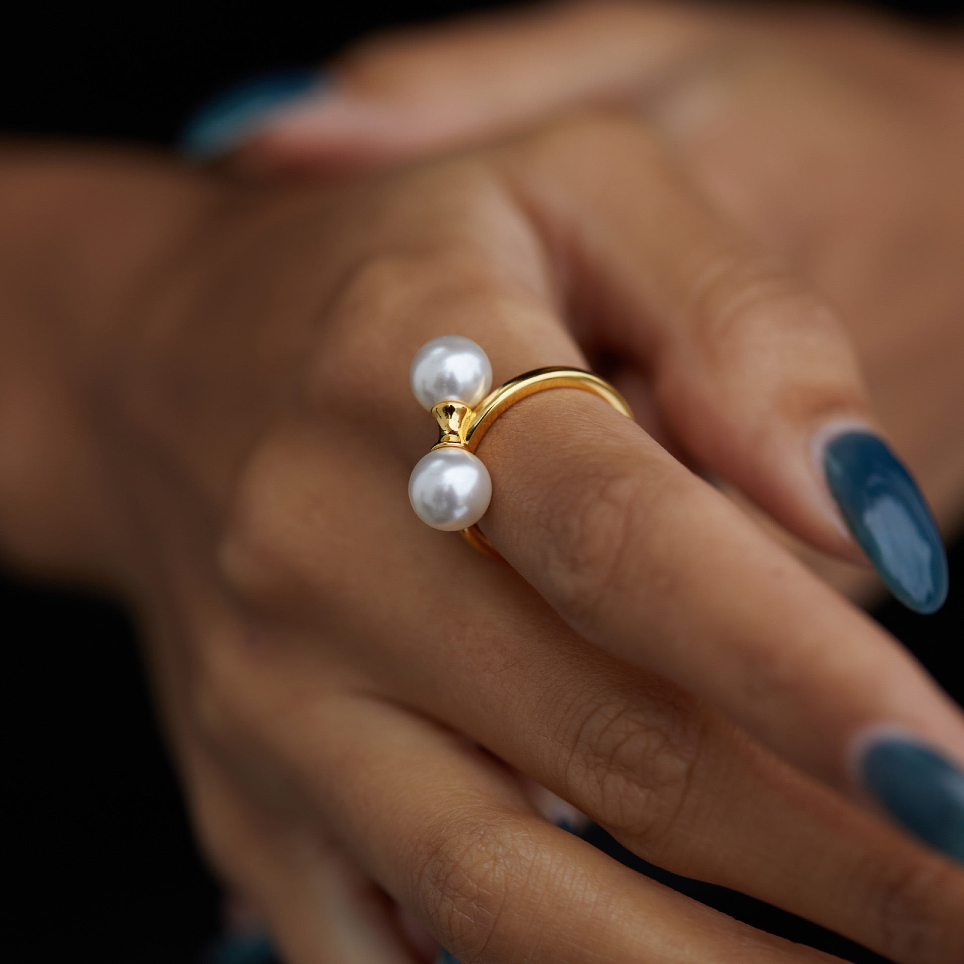 Petite Symétrie Ring - Pure Gems & Stones Store: Awakened Days
