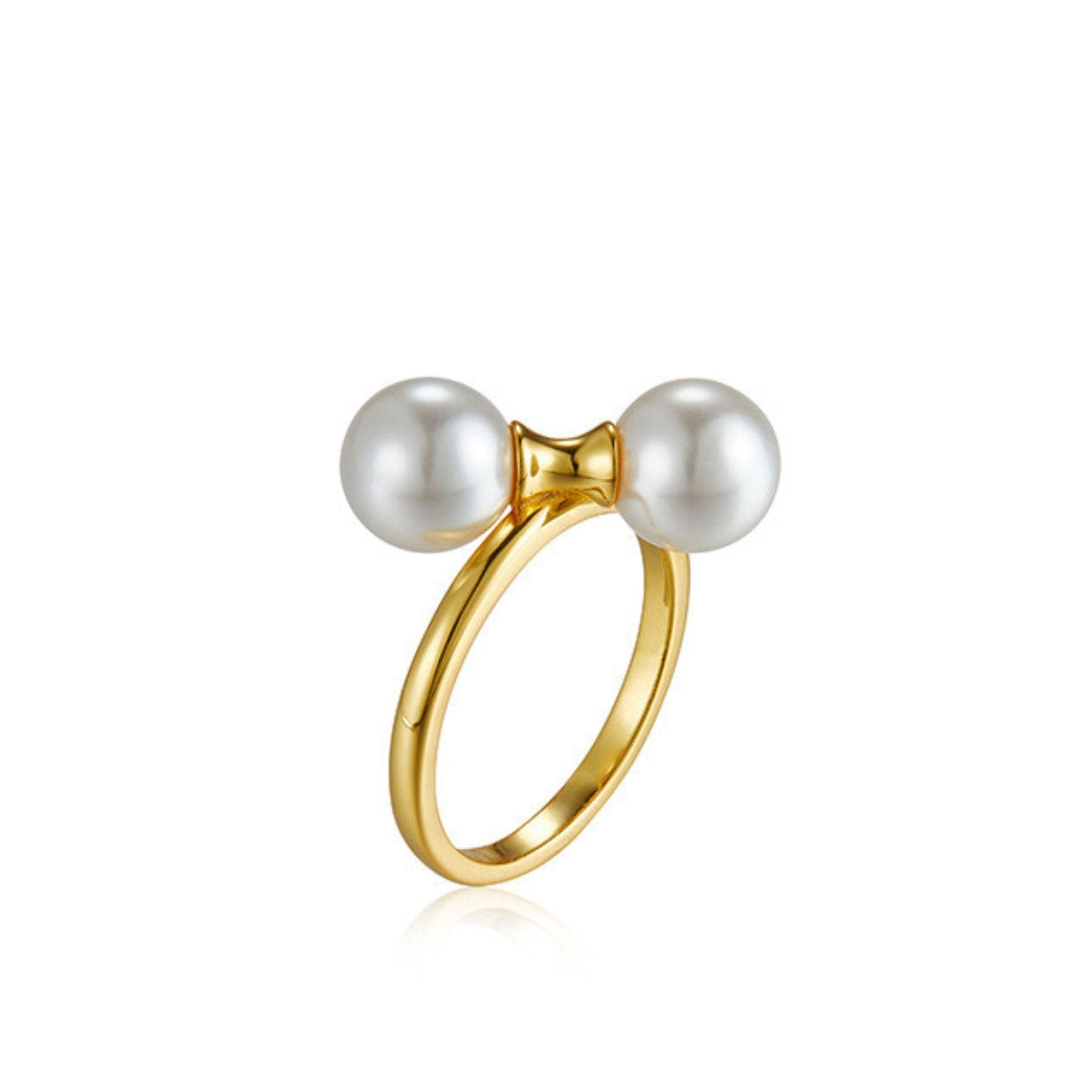 Petite Symétrie Ring - Pure Gems & Stones Store: Awakened Days