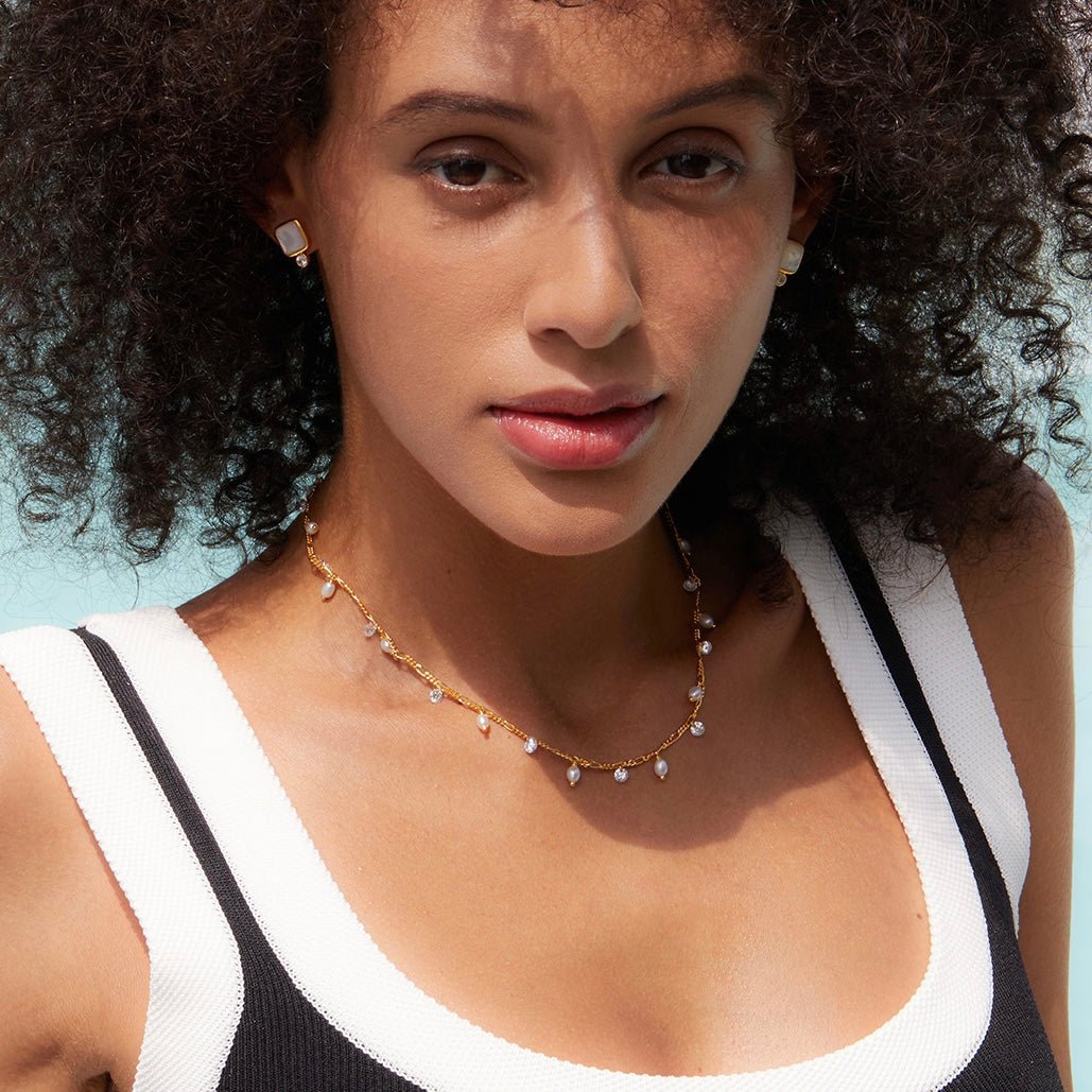 Raindrop Waltz Necklace - Pure Gems & Stones Store: Awakened Days